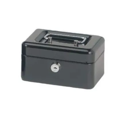 Maul Geldkassette 1, 15,2 x 12,5 x 8,1 cm, schwarz