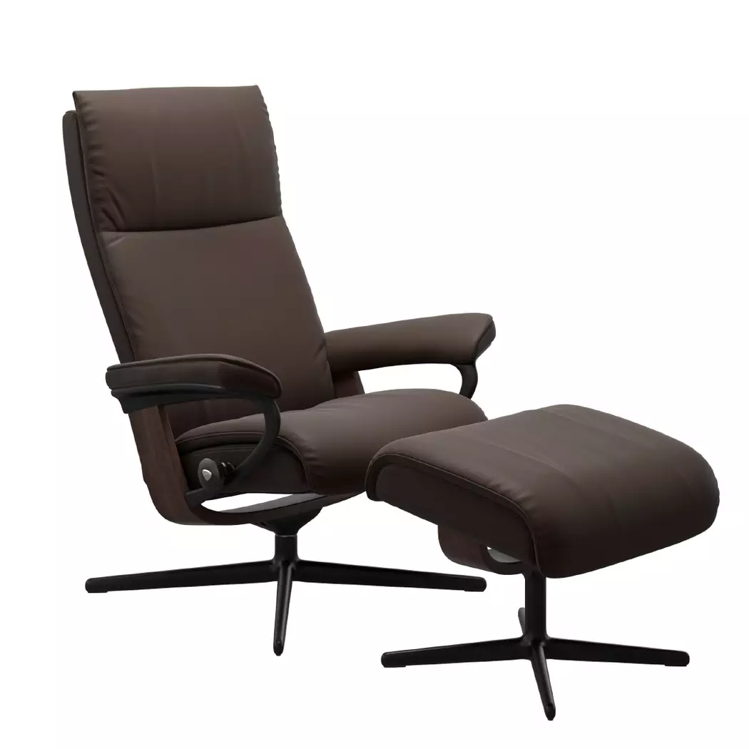 Sessel mit Hocker Aura Cross