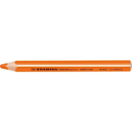 STABILO Umweltfreundlicher Textmarker GREENlighter orange