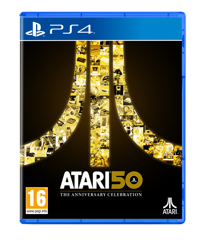 Atari 50: The Anniversary Celebration- PlayStation 4