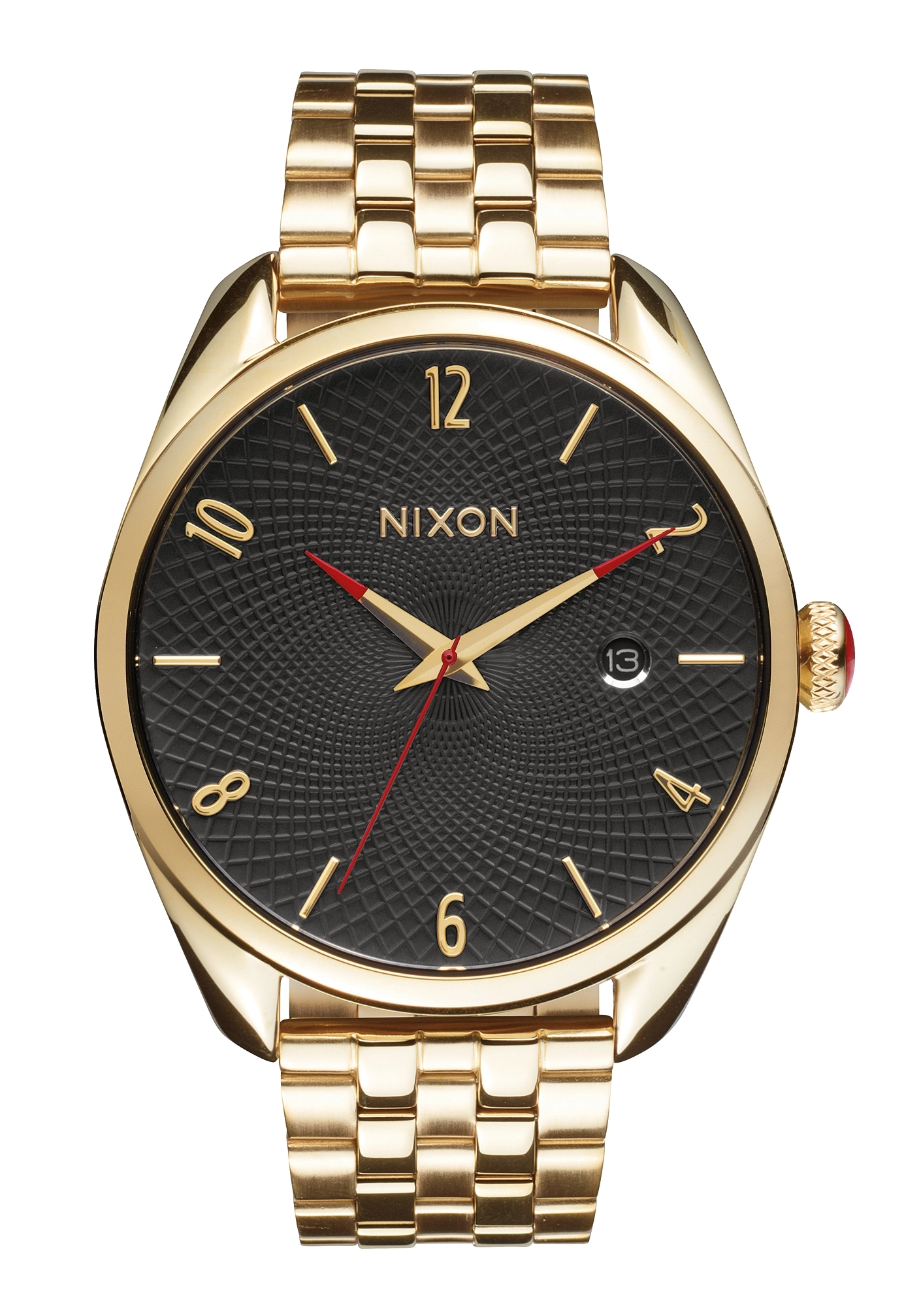 Nixon The Bullet All Gold Black A418510