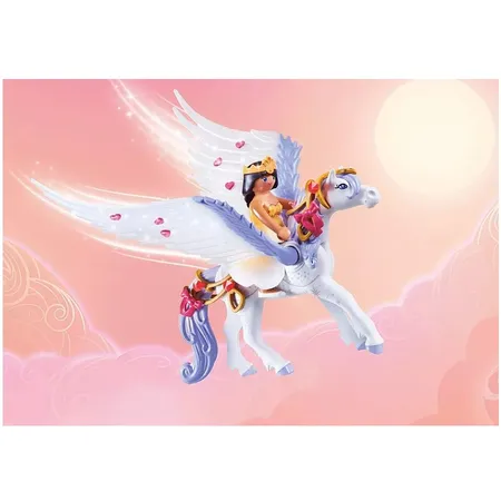 PLAYMOBIL® 71361 Princess Magic - Himmlischer Pegasus mit Regenbogen