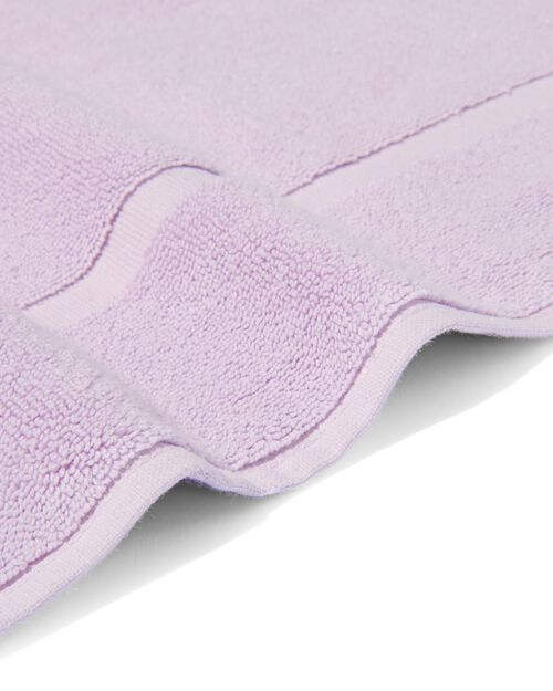 tapis de bain 50x85 qualité épaisse lilas