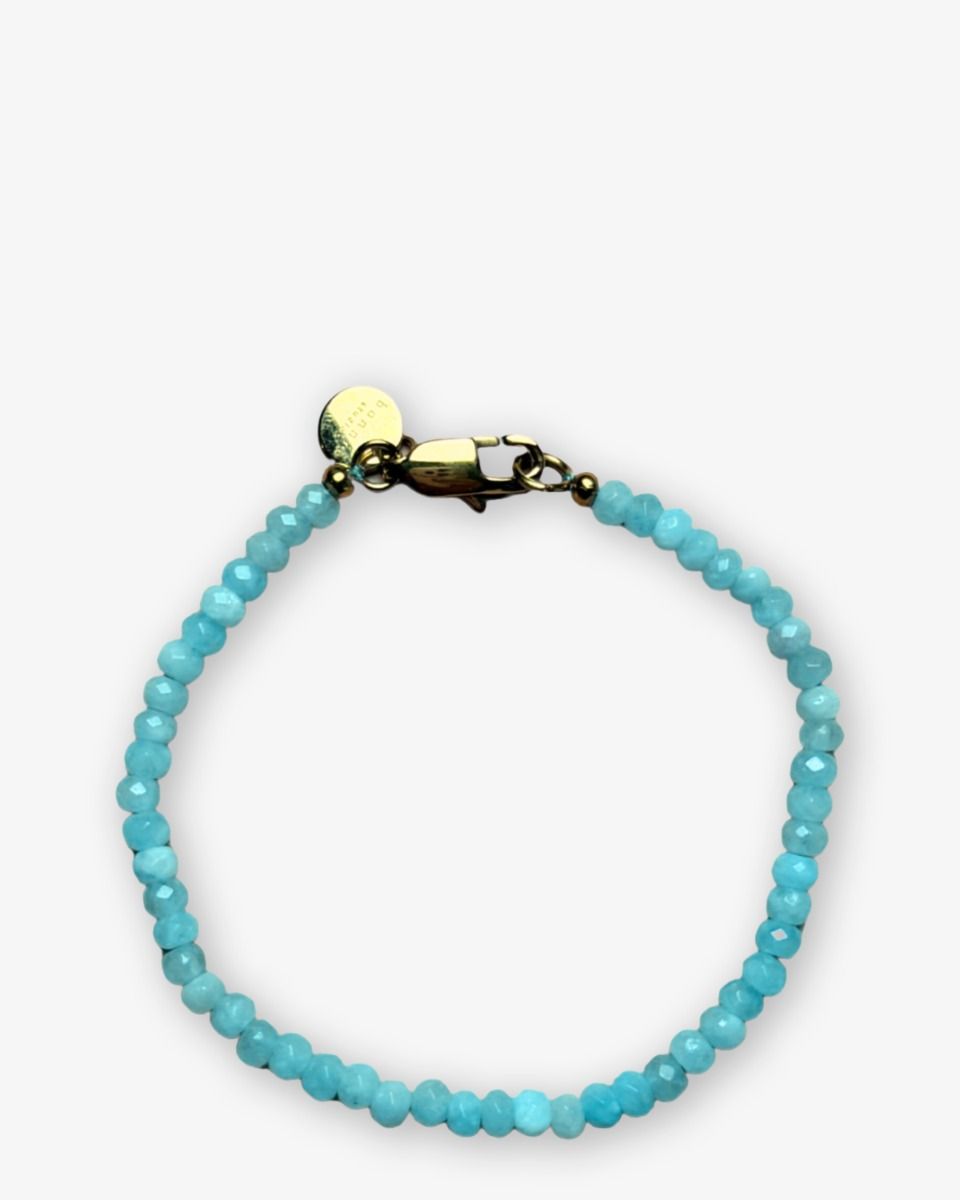 Bonnie Studios Roger Lichtblauw Armband