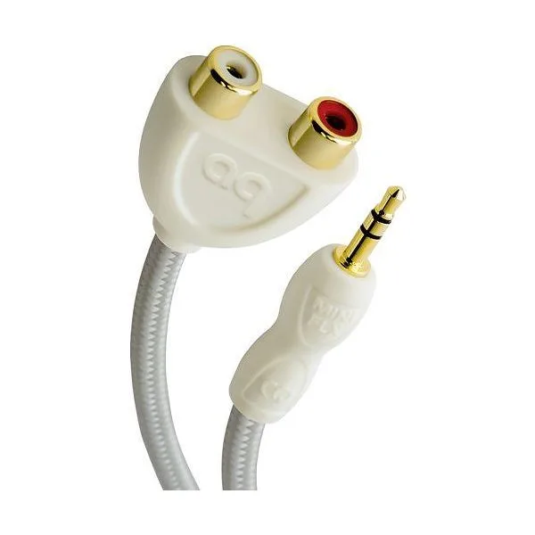 Audioquest FLX Mini RCA 3,5 / RCA Câbles jack et mini-Jack
