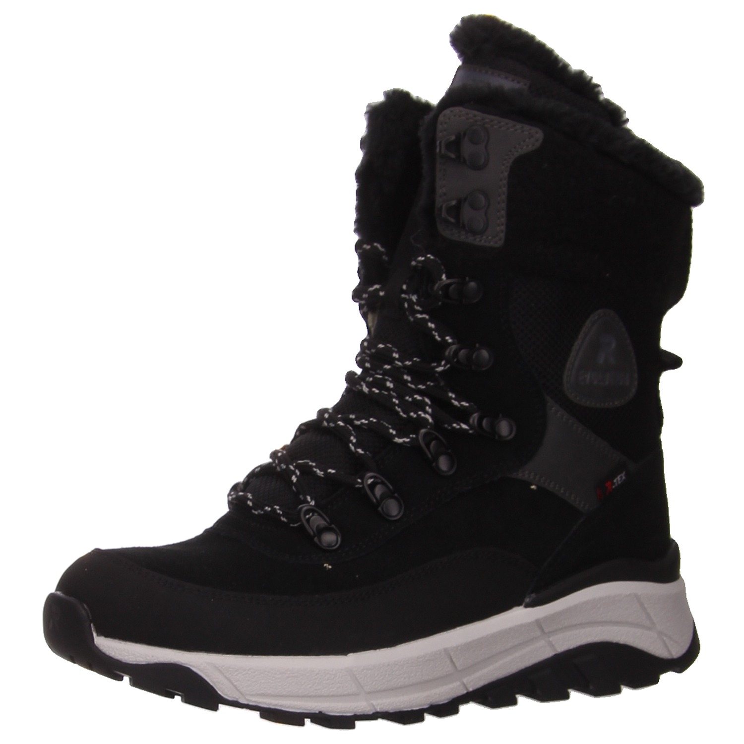 Rieker Stiefel schwarz schwarz