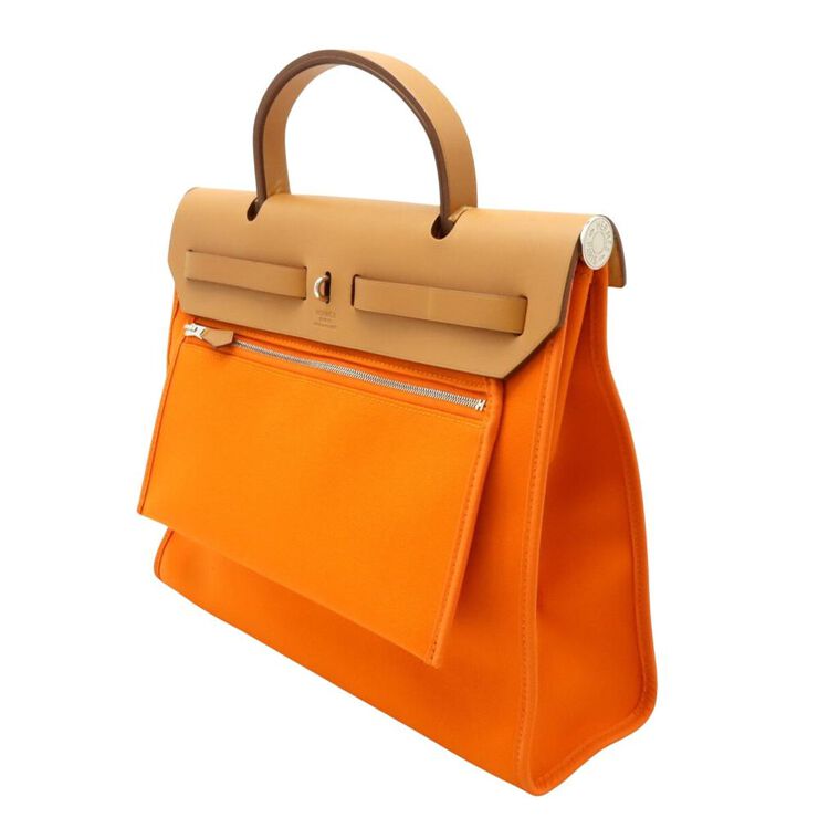 Hermès Vintage Hermès Herbab Orange
