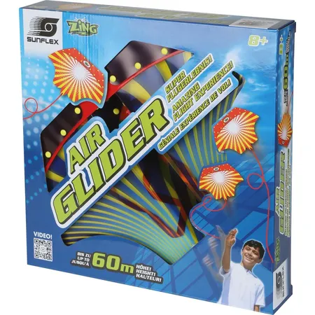 Sunflex Flugdrachen Air Glider Rising Sun