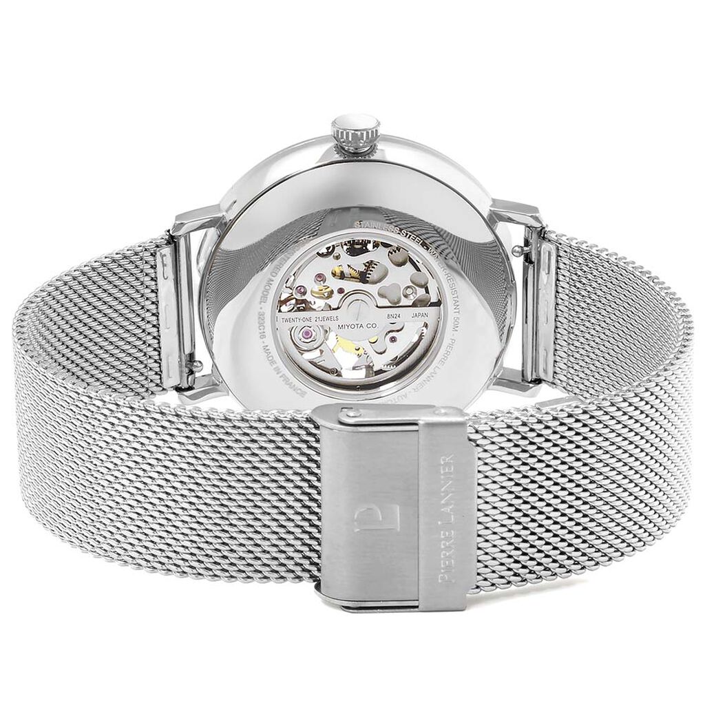 Montre Pierre Lannier Gaius Noir