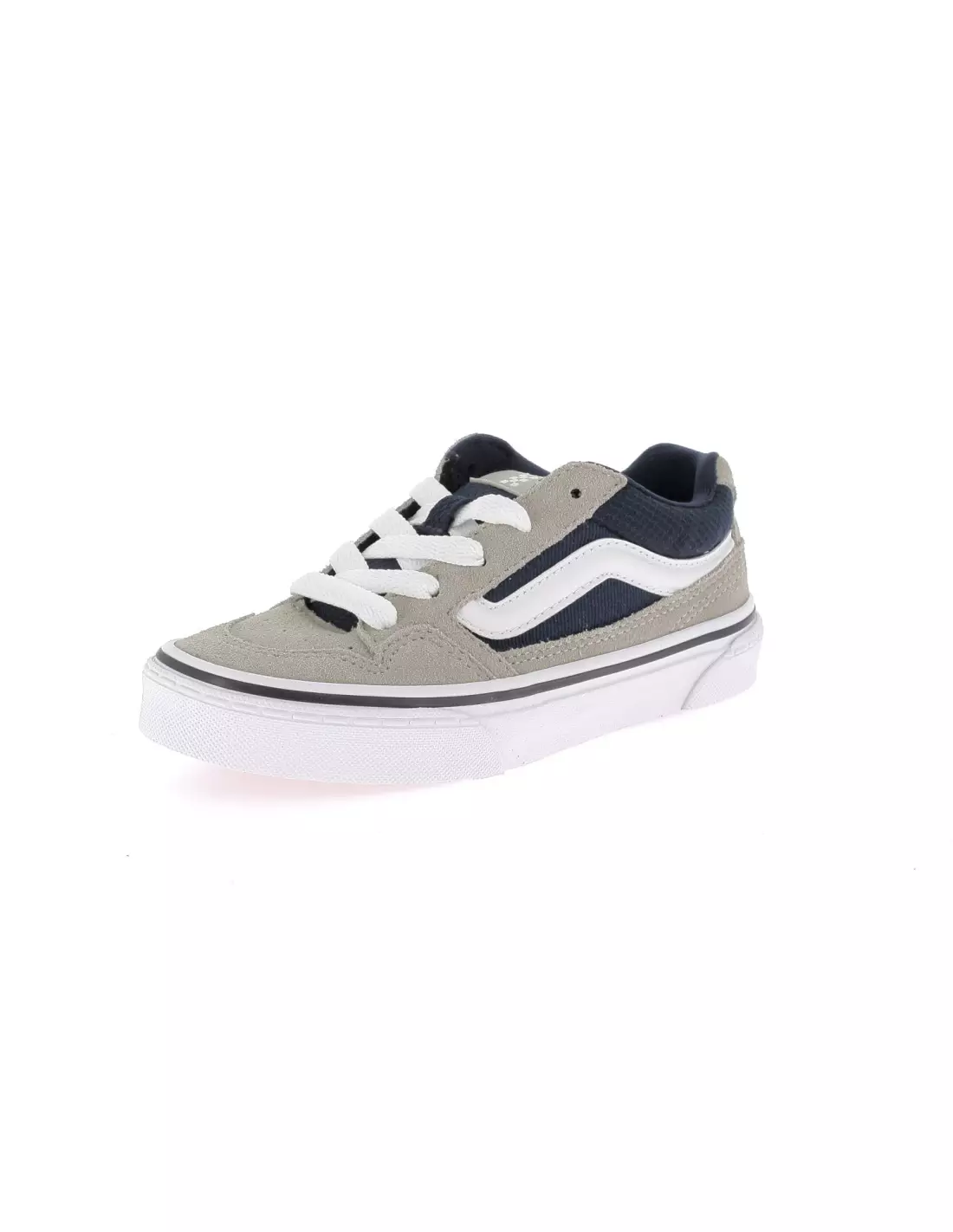 CALDRONE SUEDE MESH - Baskets DARKFOREST
