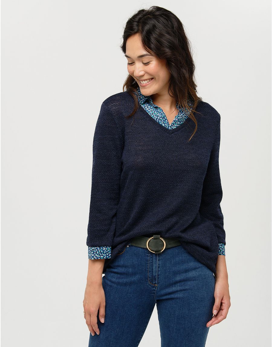Pull marine col V