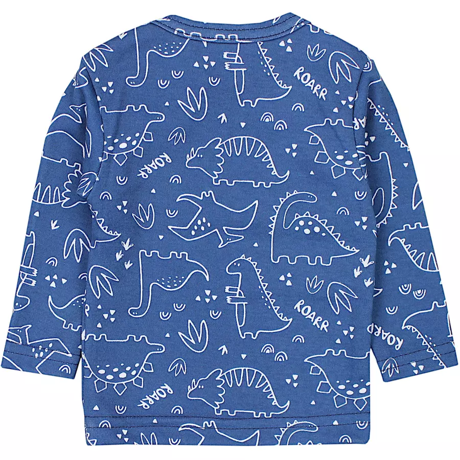 TupTam Baby Jungen Langarmshirt 5er Pack denim