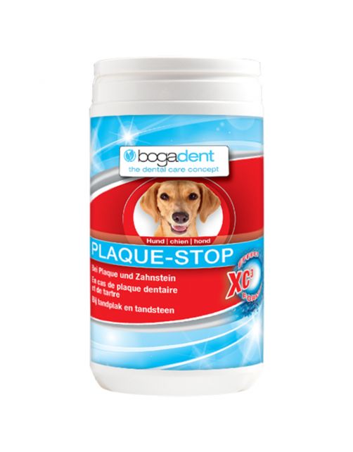 Bogadent Plaque-Stop Dog - Gebitsverzorging - 70 g