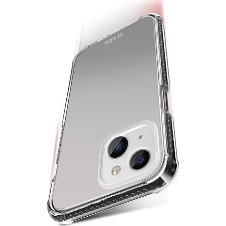 SBS iPhone 13 mini cover - transparent