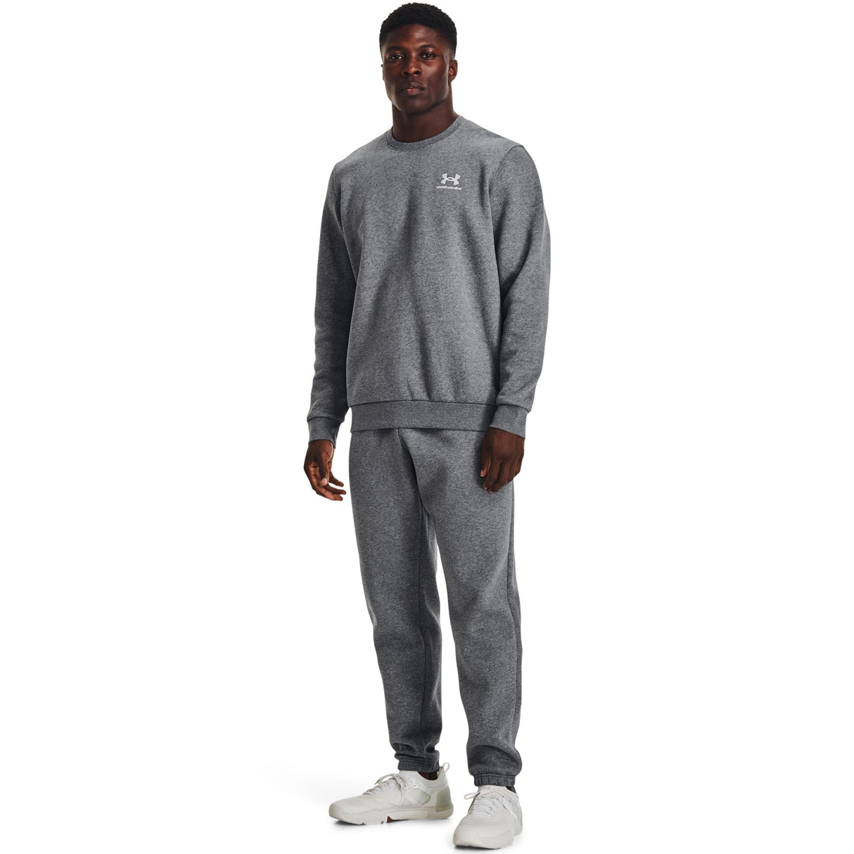 Under Armour<br>Essential Fleece Crew