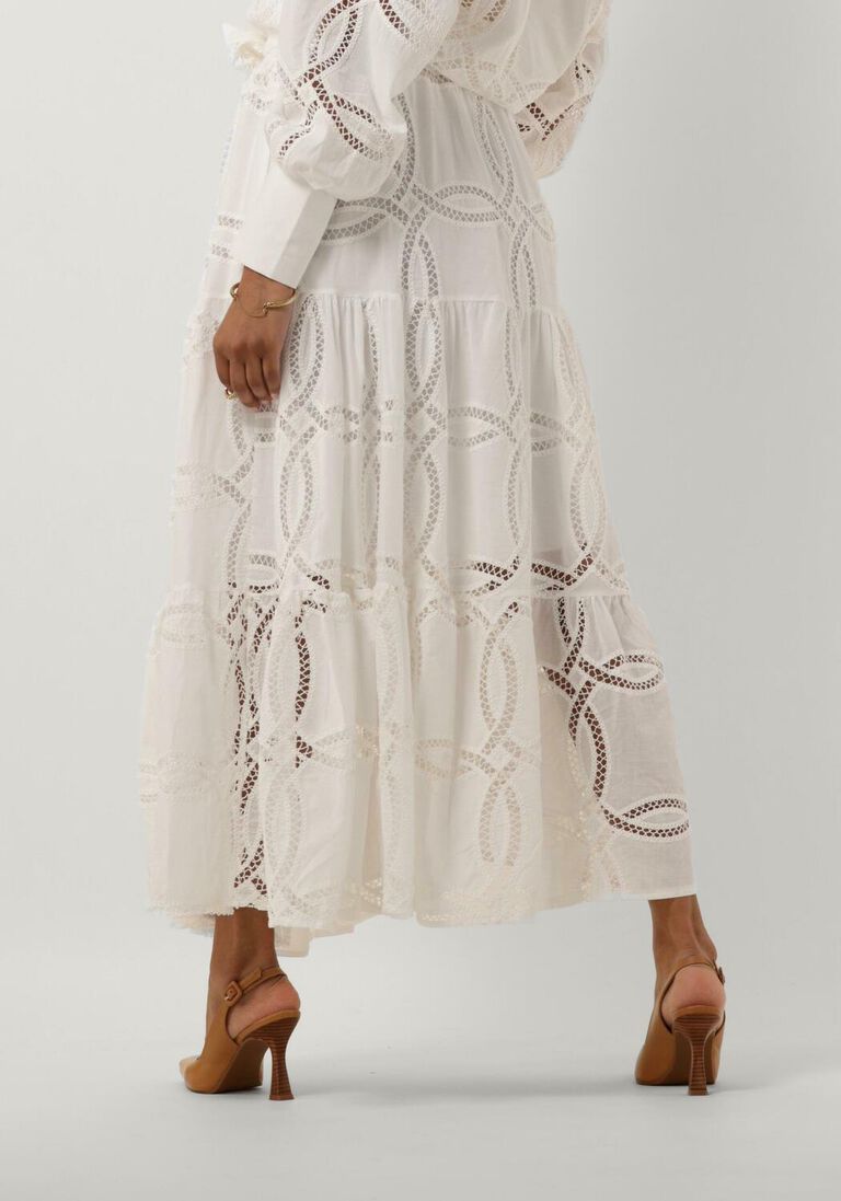AMAYA AMSTERDAM witte amaya amsterdam maxirok stormy skirt