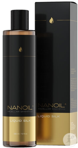 Nanoil Soie Liquide Shampoing Micellaire Flacon 300ml