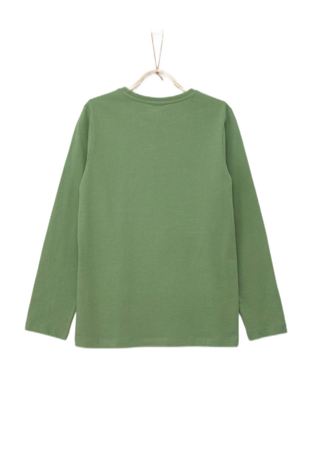 s.Oliver longsleeve groen