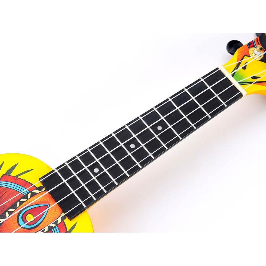 Mahalo MA1TK Art Series Tiki sopraan ukelele