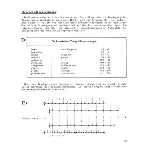 AMA Verlag Die Rhythmiklehre