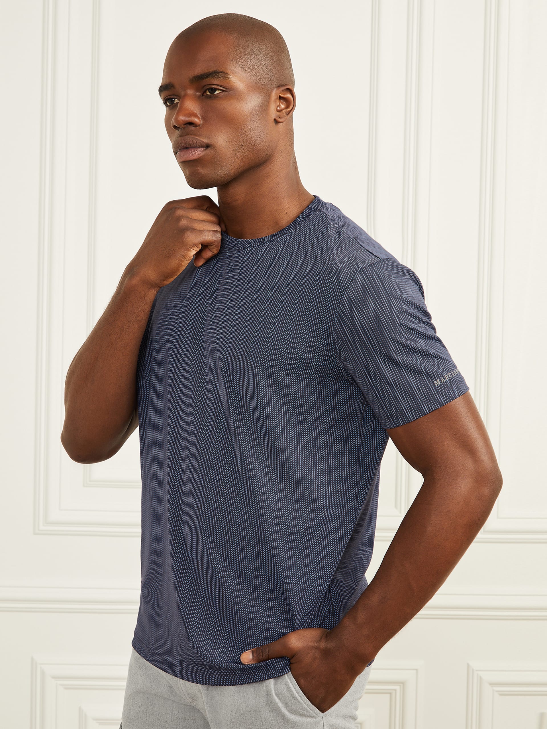 Camisa de desempenho formal