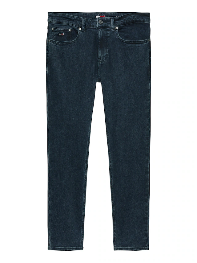 Tommy Jeans Tapered-fit-Jeans »Austim Slim Tapered« mit Logostickereien