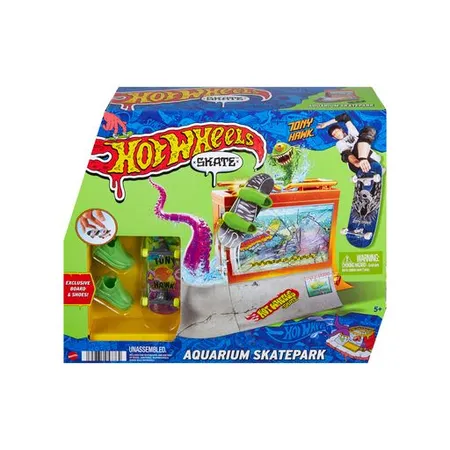 Hot Wheels Skate Drop In Skate Set, 1 Stück, 3-fach sortiert