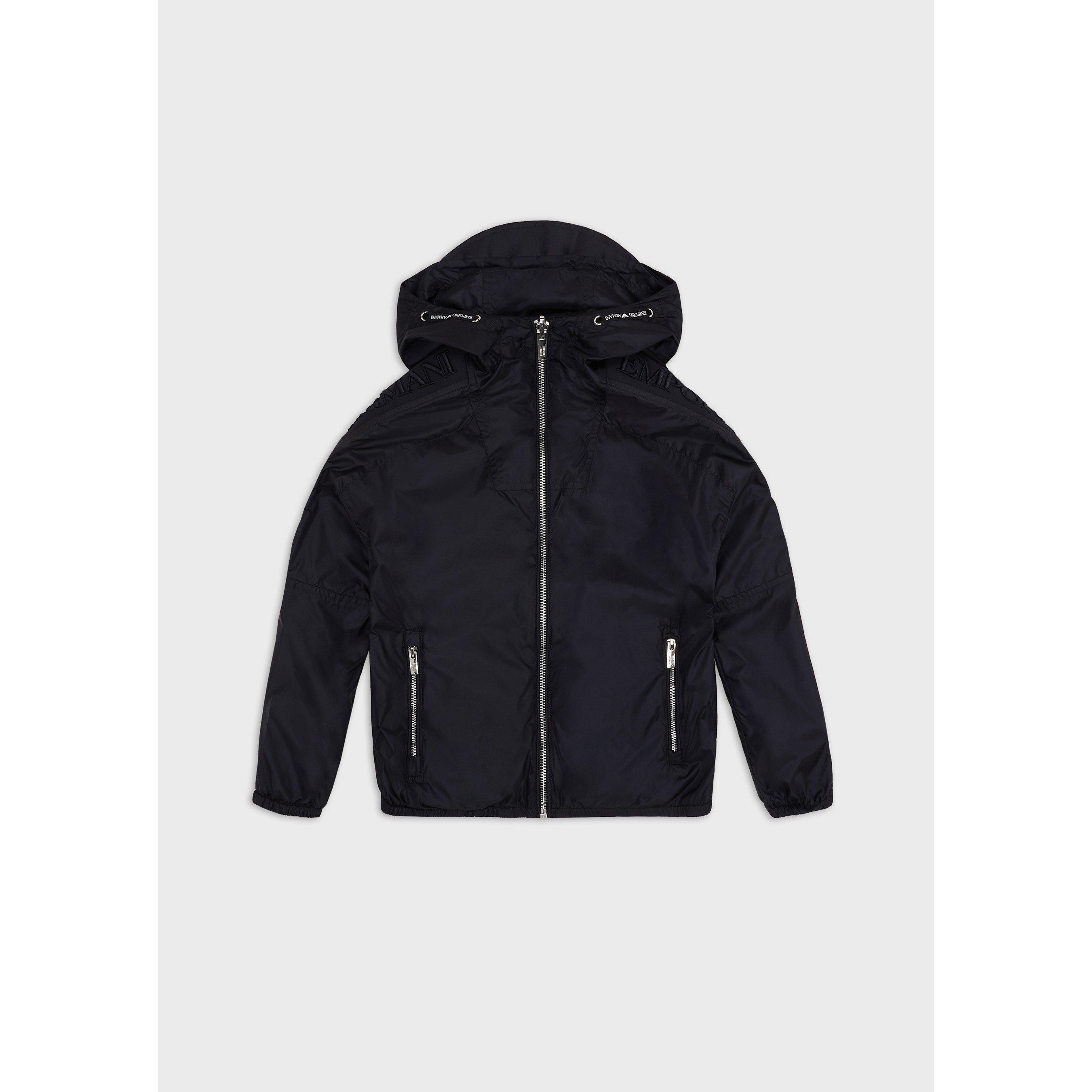 Emporio Armani Hooded Jacket Juniors