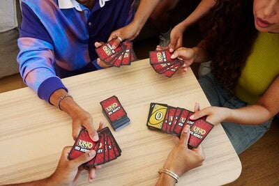 UNO Show 'em No Mercy Brettspill