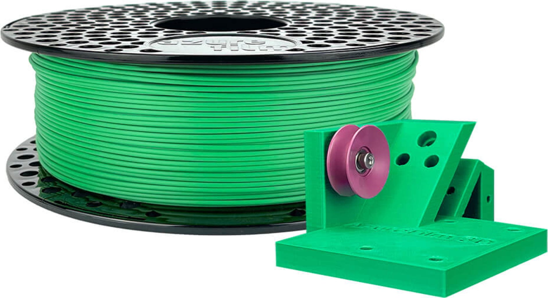AzureFilm  ASA Grün, 1,75 mm / 1000 g (1 kg)    Hitze- und witterungsbeständiges Filament