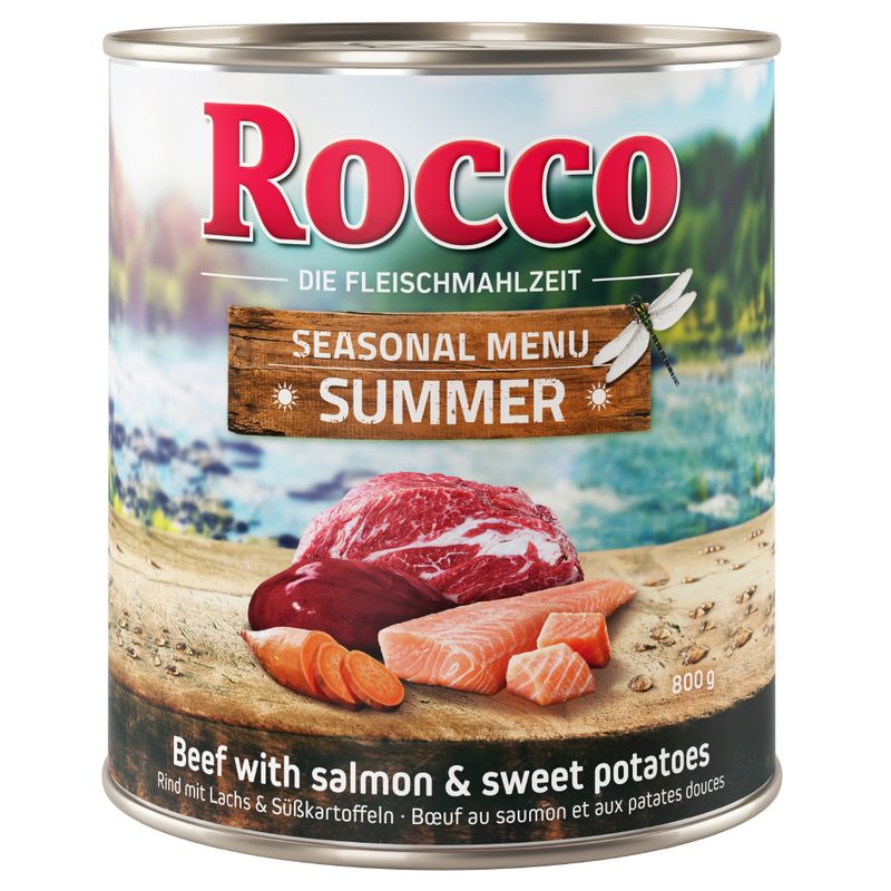 Rocco Menu d'été  6 x 800 g