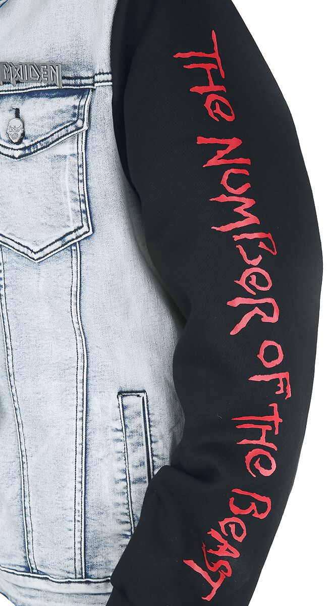 EMP Signature Collection | Iron Maiden Veste en Jean