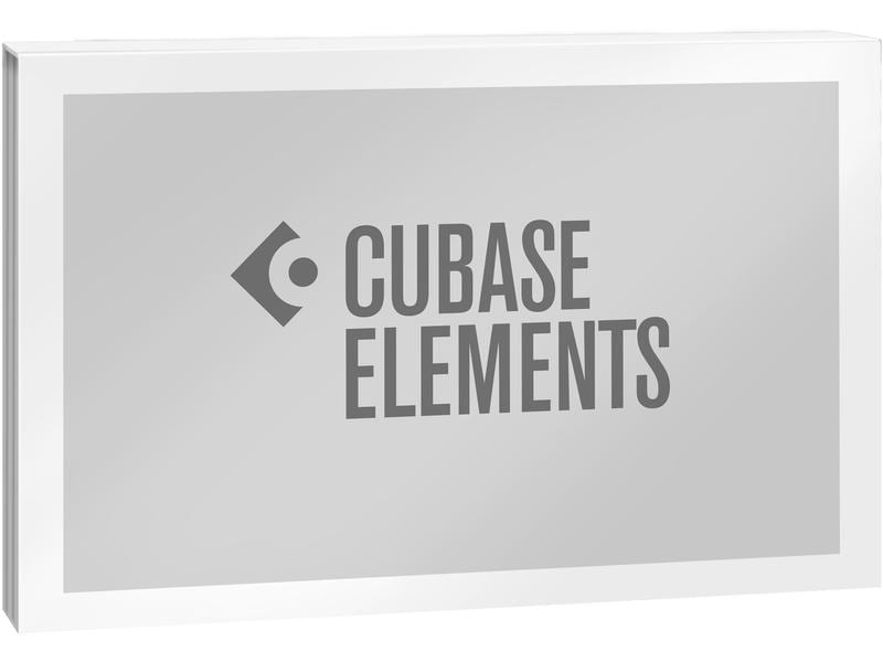Steinberg Lizenzschlüssel Cubase Elements 13 Software für den Einstieg in die Musikproduktionsumgebung