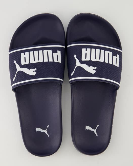 Puma Leadcat 2.0 Pantoletten in Blau