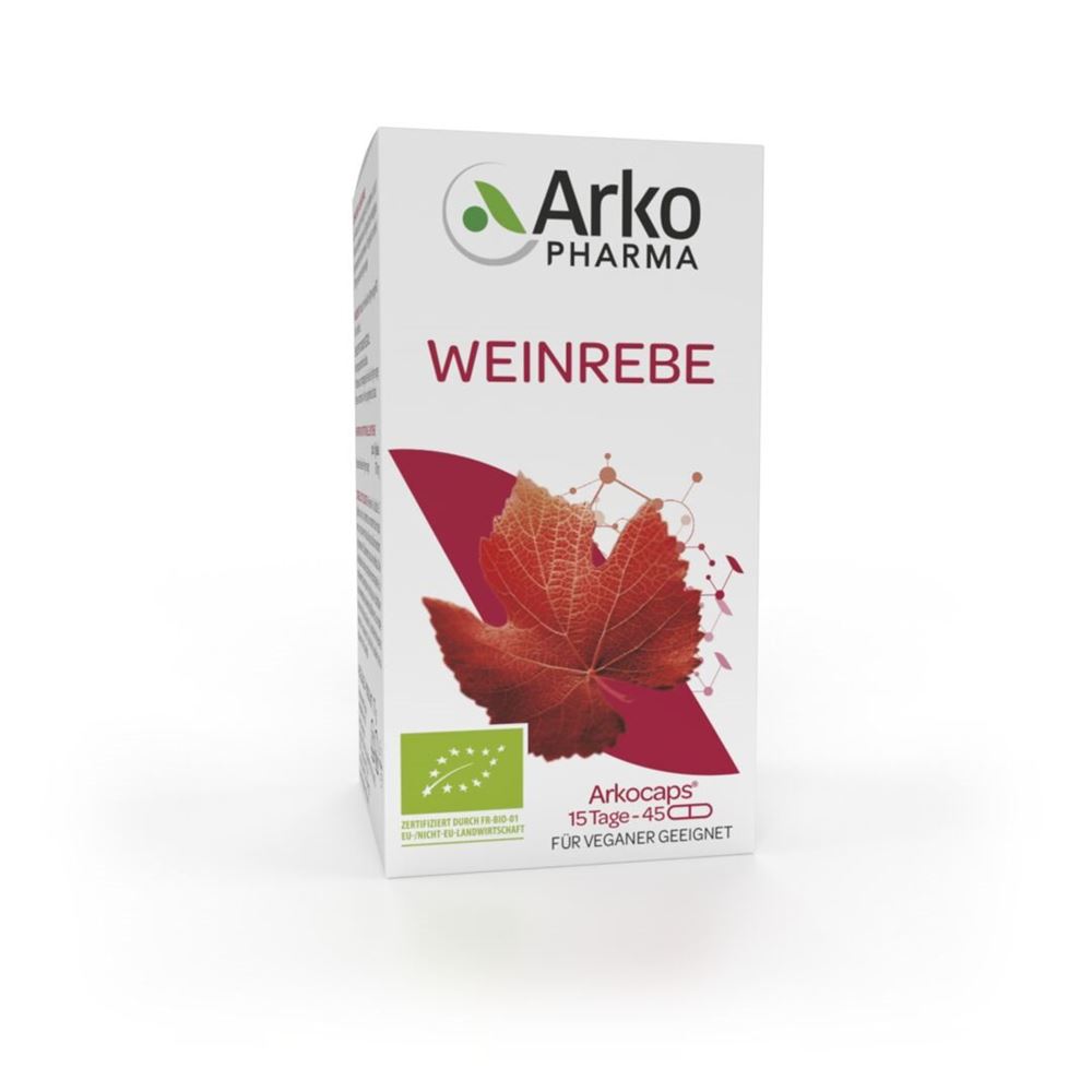 ARKOCAPS Weinrebe<br>45 Stück, Kapsel