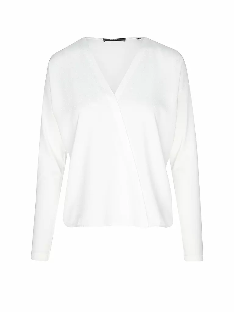 SOMEDAY Pullover creme
