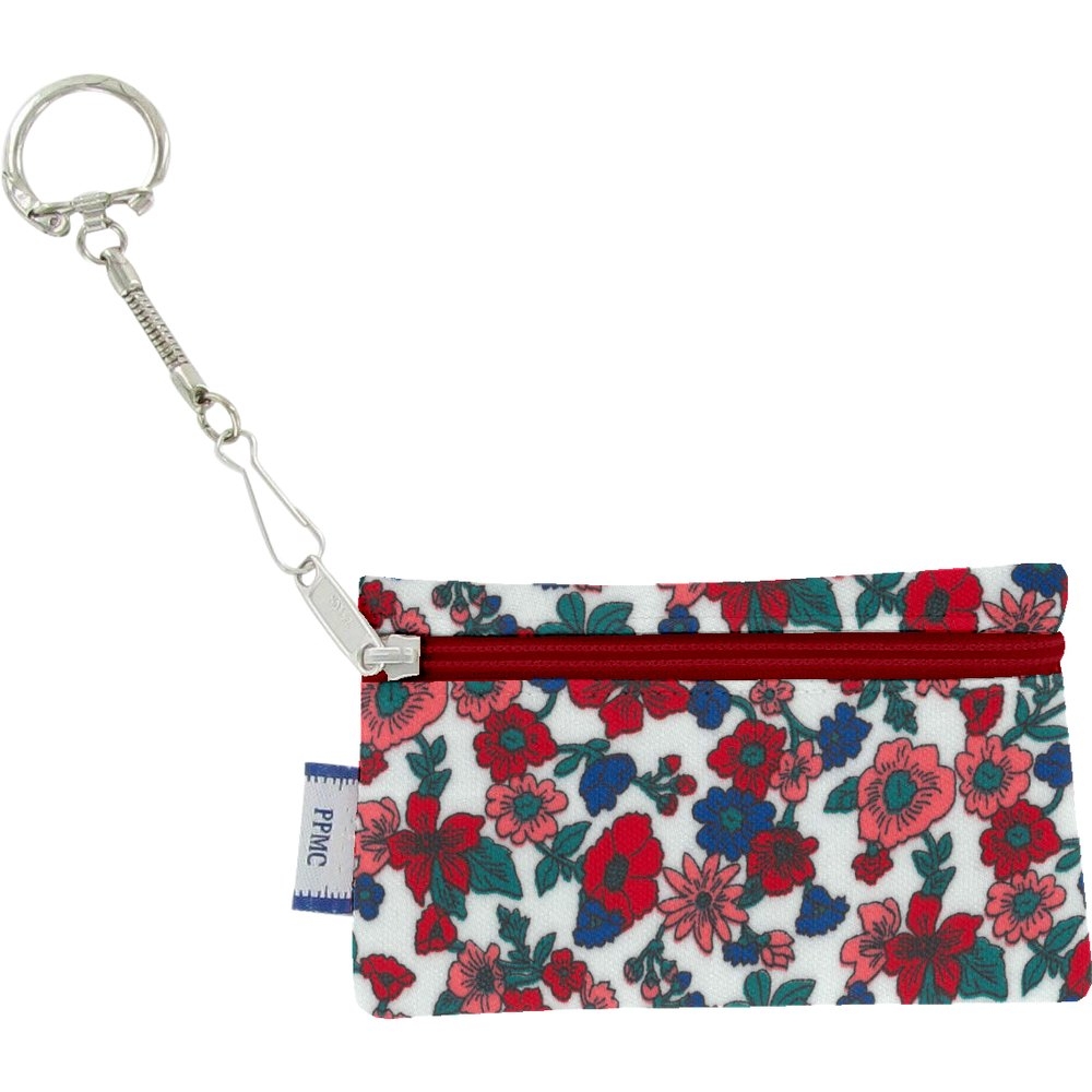 Pochette Porte-Clés Prairie Fleurie