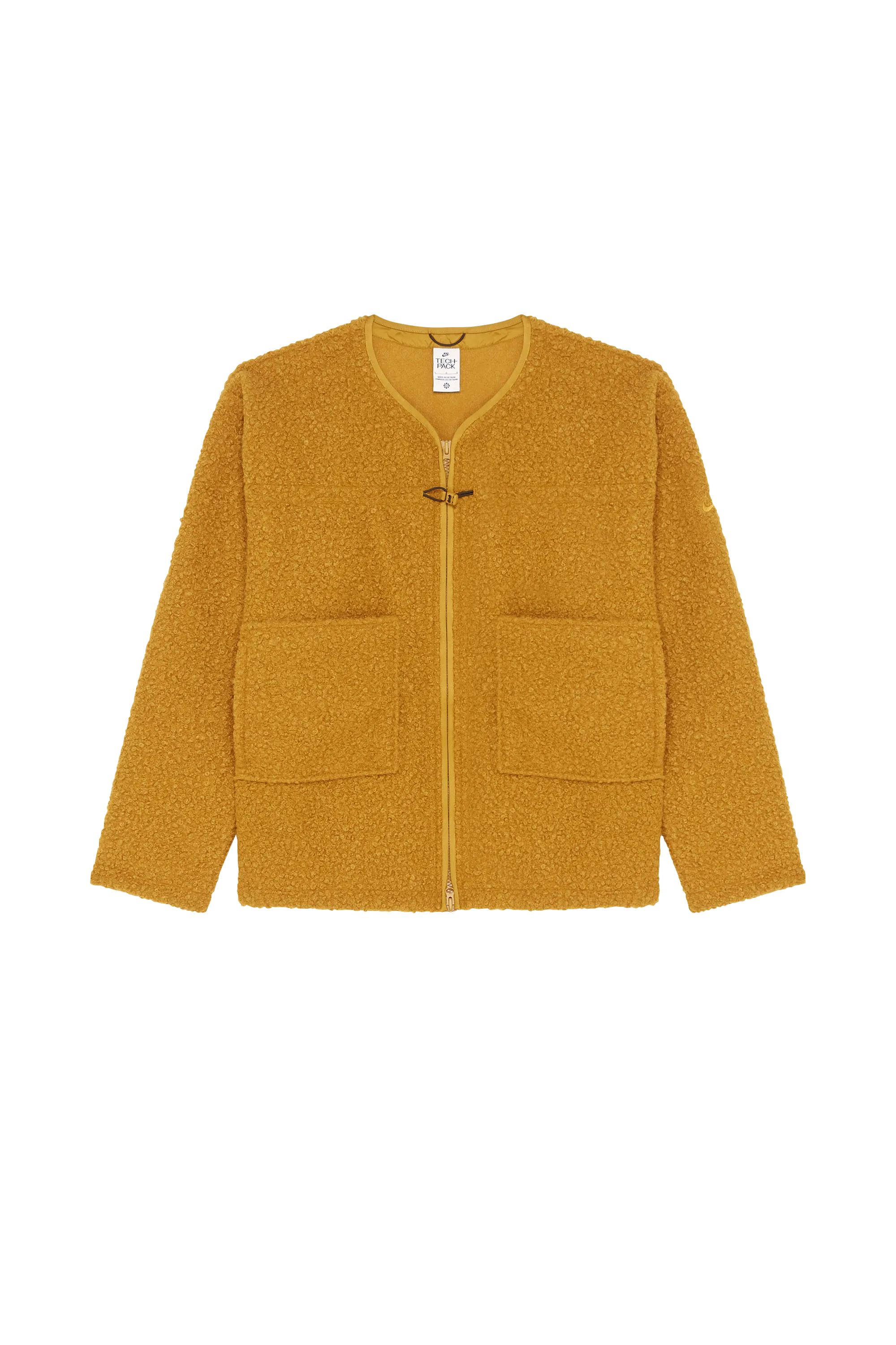NIKE Veste SHERPA Marron