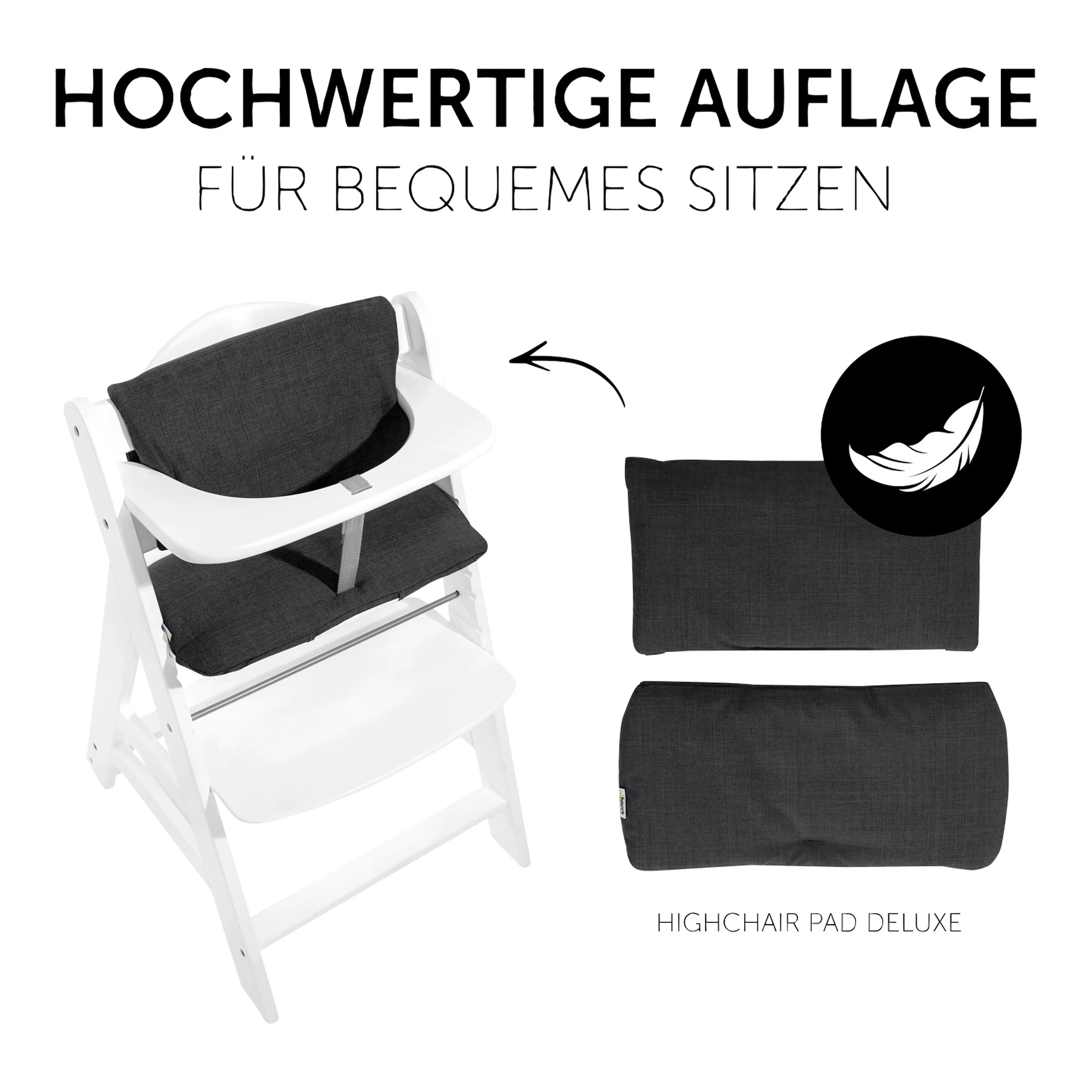 Hauck Treppenhochstuhl Beta+ inklusive Bouncer