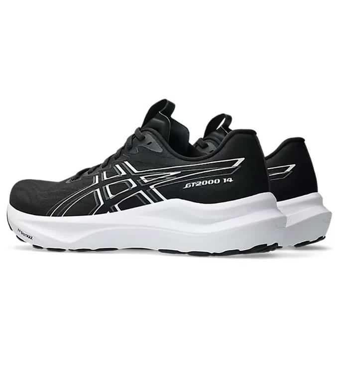 ASICS GT-2000 14 1011C056 BLACK-WHITE