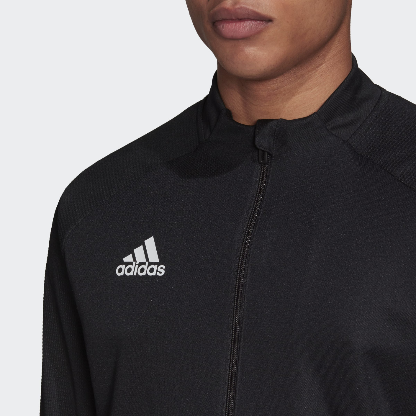 Adidas Condivo 20 Trainingsjack Zwart