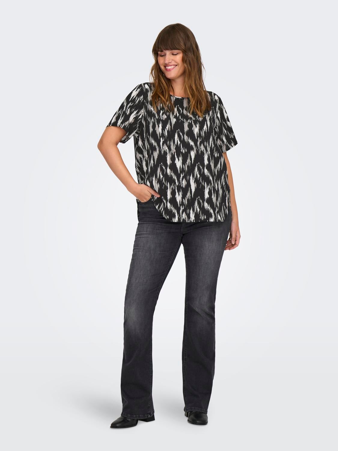 CARVICA Top Black