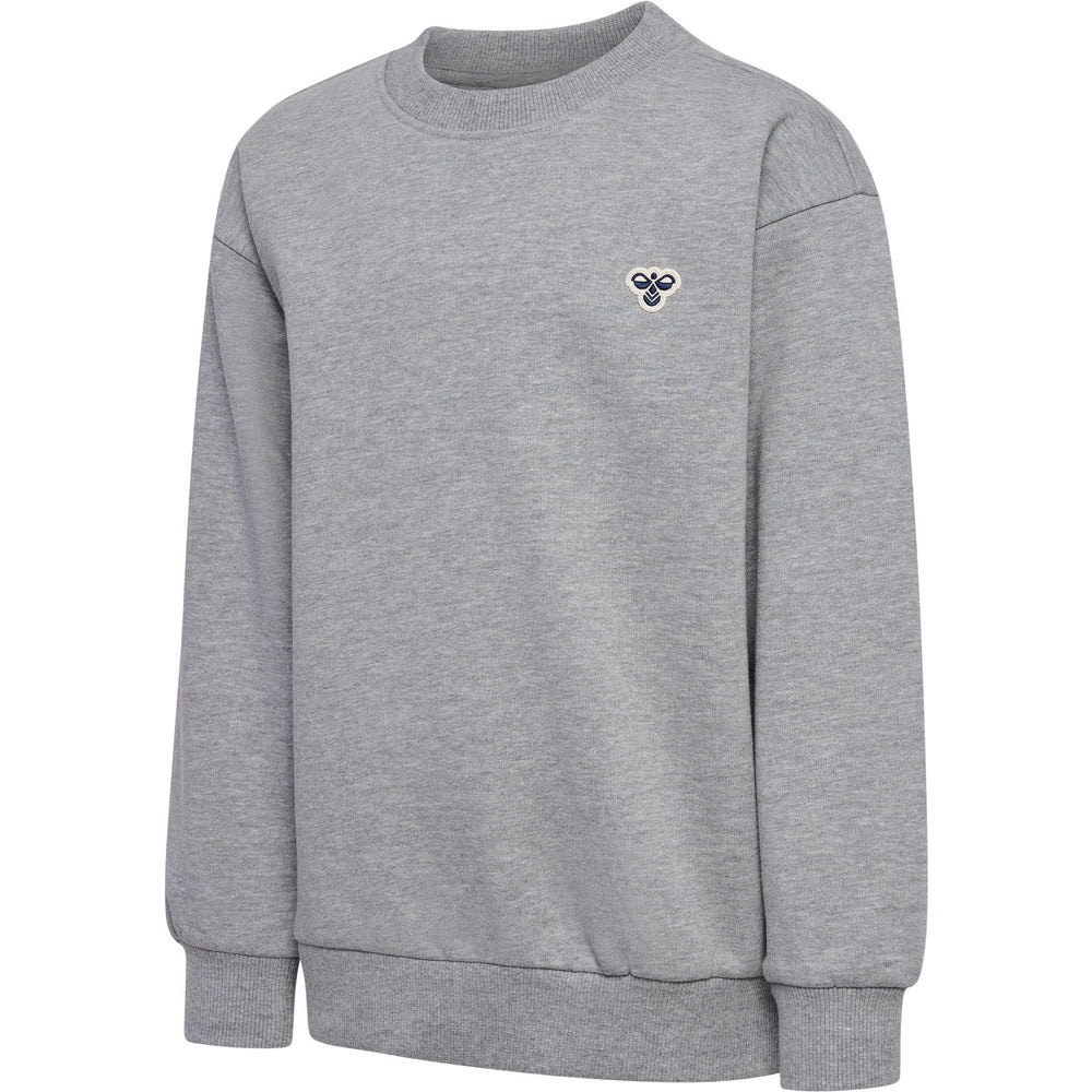 Køb Hummel Grey Melange Loose Sweatshirts Bee
