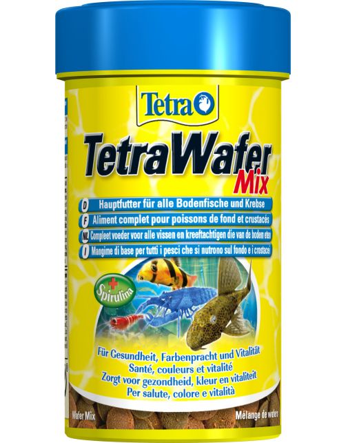 Tetra Wafermix - Vissenvoer