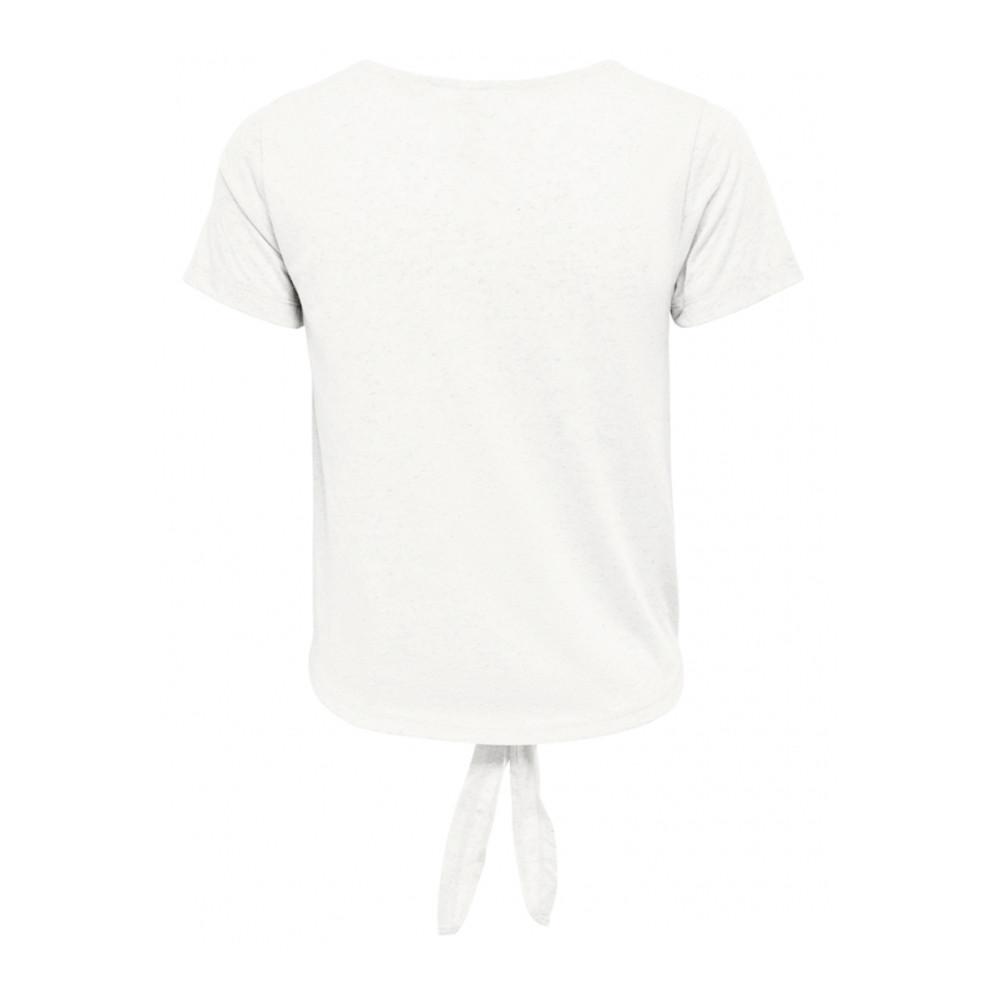JDY T-shirt Blanc Femme JDY Linette