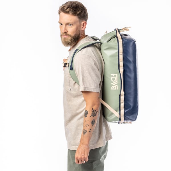 Duffel BACH DUFFEL DR. EXPEDITION 40 SAGE GREEN/MIDNIGHT BLUE
