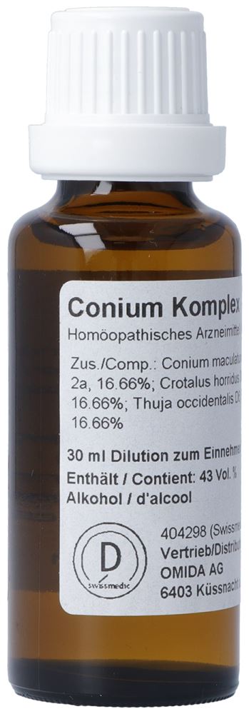 Omida Conium Komplex<br>30 ml, Dilution