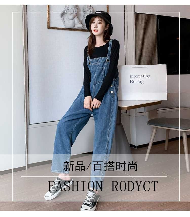 Empressa - Maternity Washed Crop Jumper Jeans