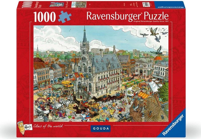 Ravensburger - Fleroux Gouda - Legpuzzel - 1000 Stukjes