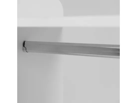 Penderie enfant blanche H110 cm - LALA
